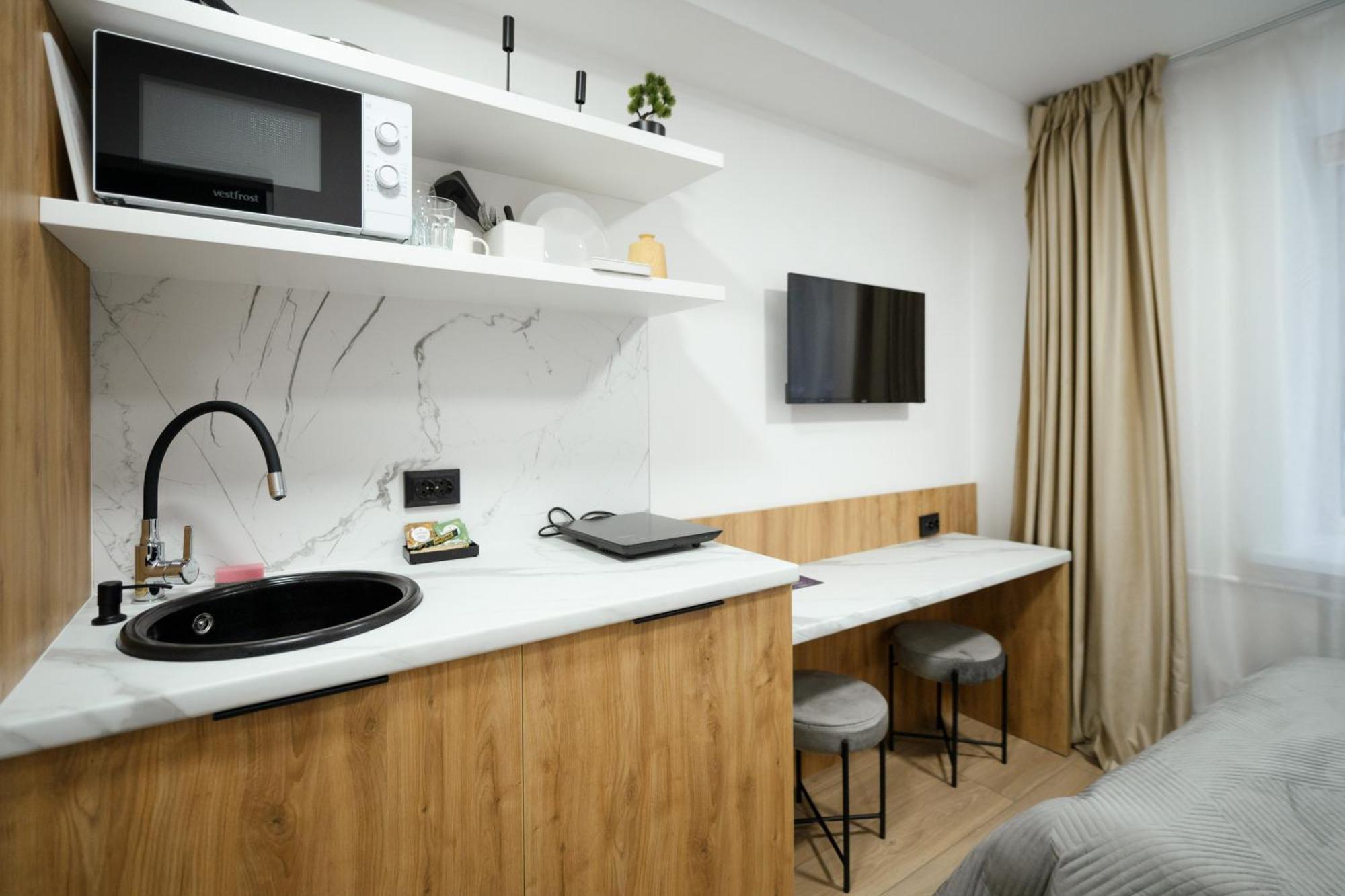 Myfreedom Апартаменти Вул Лаврська 4 Kyiv Exterior photo